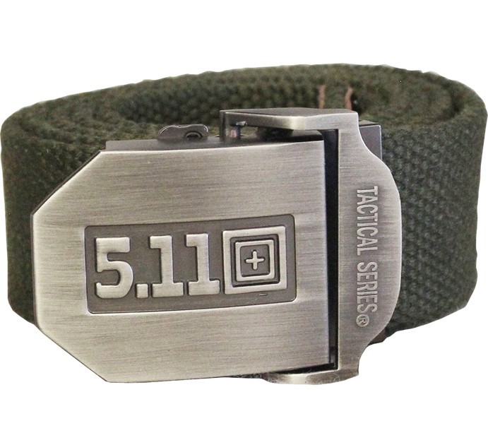 

Тактический городской брючной ремень в стиле 5.11 Tactical с металлической пряжкой Olive (cobra-olive)