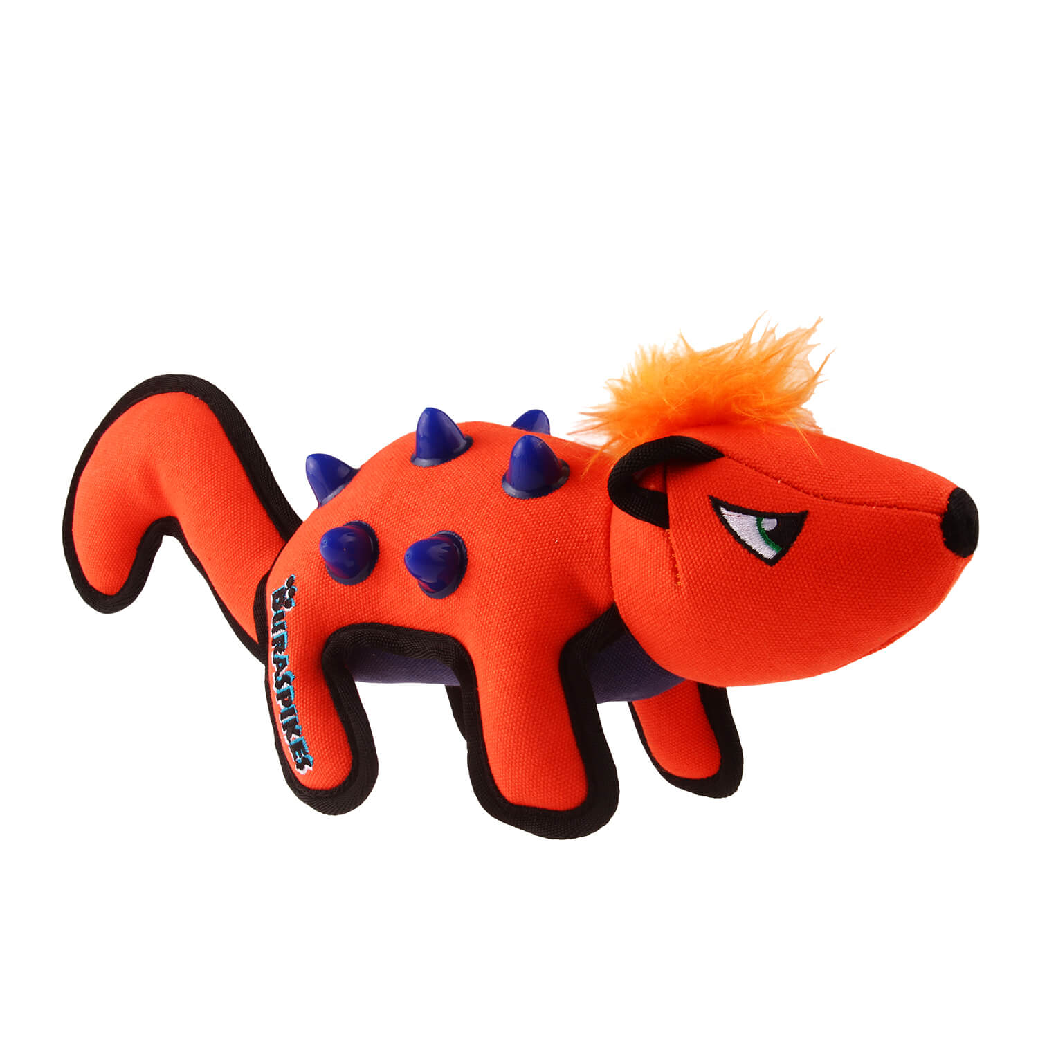

Игрушка для Собак Gigwi Duraspikes Сверхпрочный Скунс с Резиновыми Вставками Оранжевый 24 см (6492)