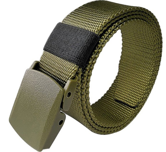 

Тактический военный армейский брючной ремень Tactical Olive (ykk-belt-olive)