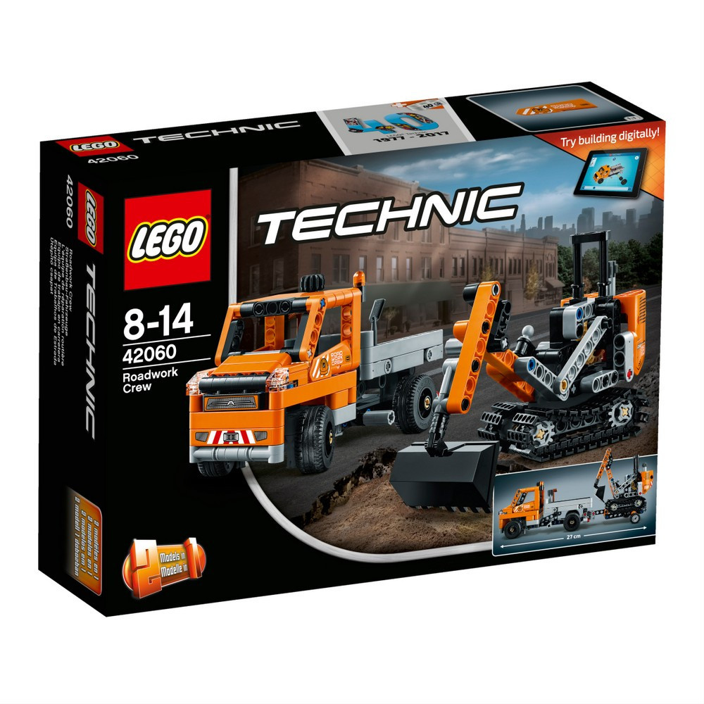 

Lego Technic Дорожная техника 42060