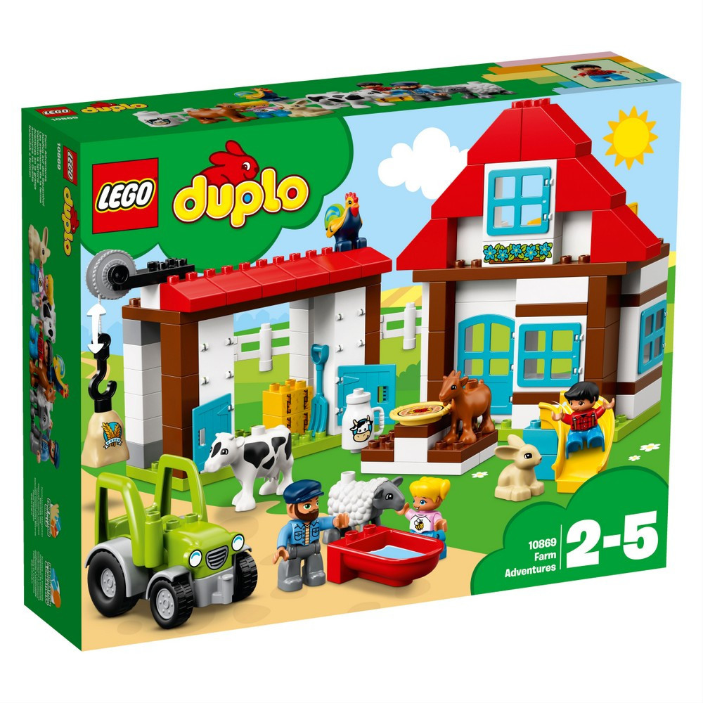 

Lego Duplo День на ферме 10869