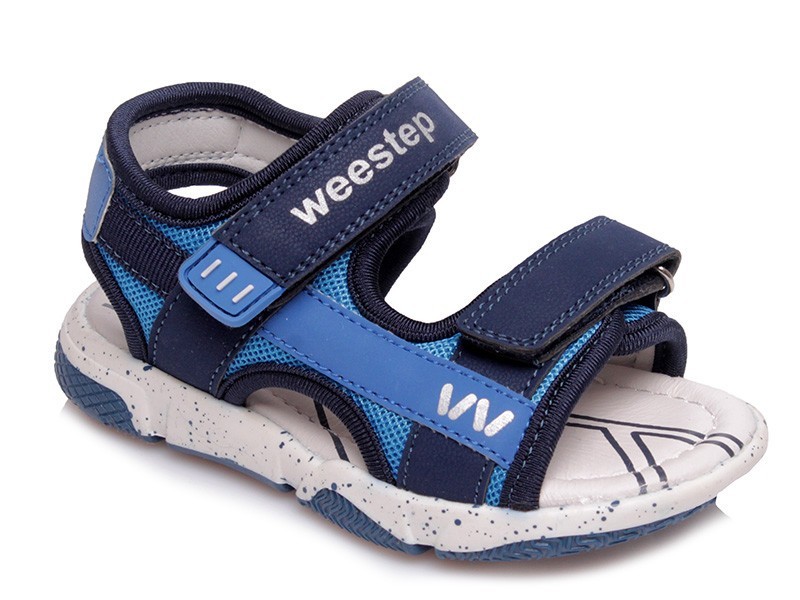 

Сандалии Weestep R167350221 23р синие