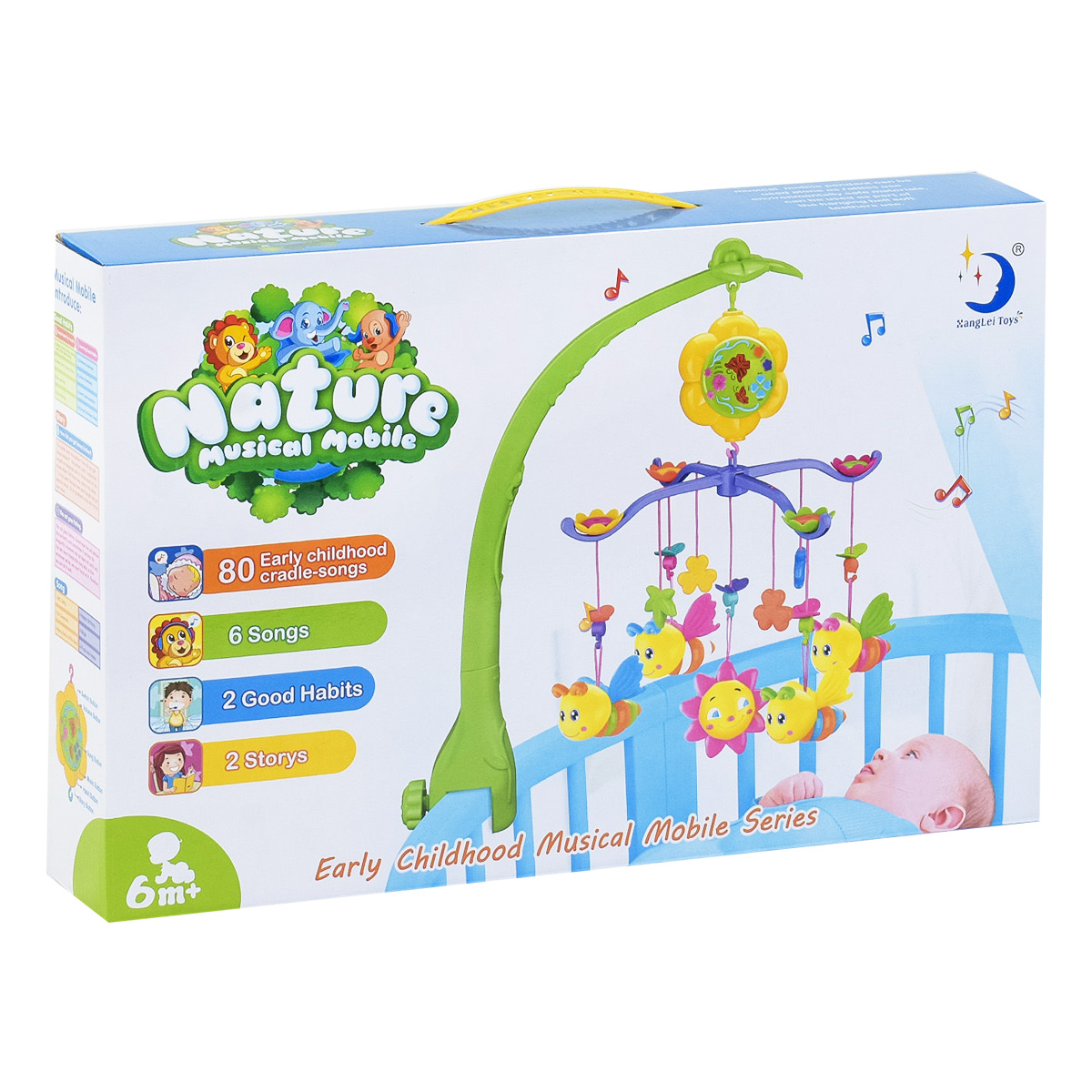 

Интерактивная музыкальная карусель Nature HangLei Toys (602-6) (114475)