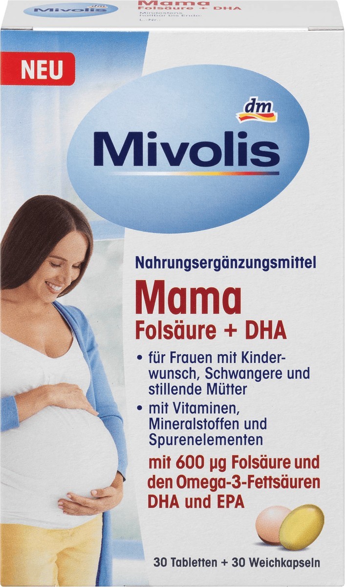 

Биологически активная добавка A-Z Mama Mivolis 60 таблеток