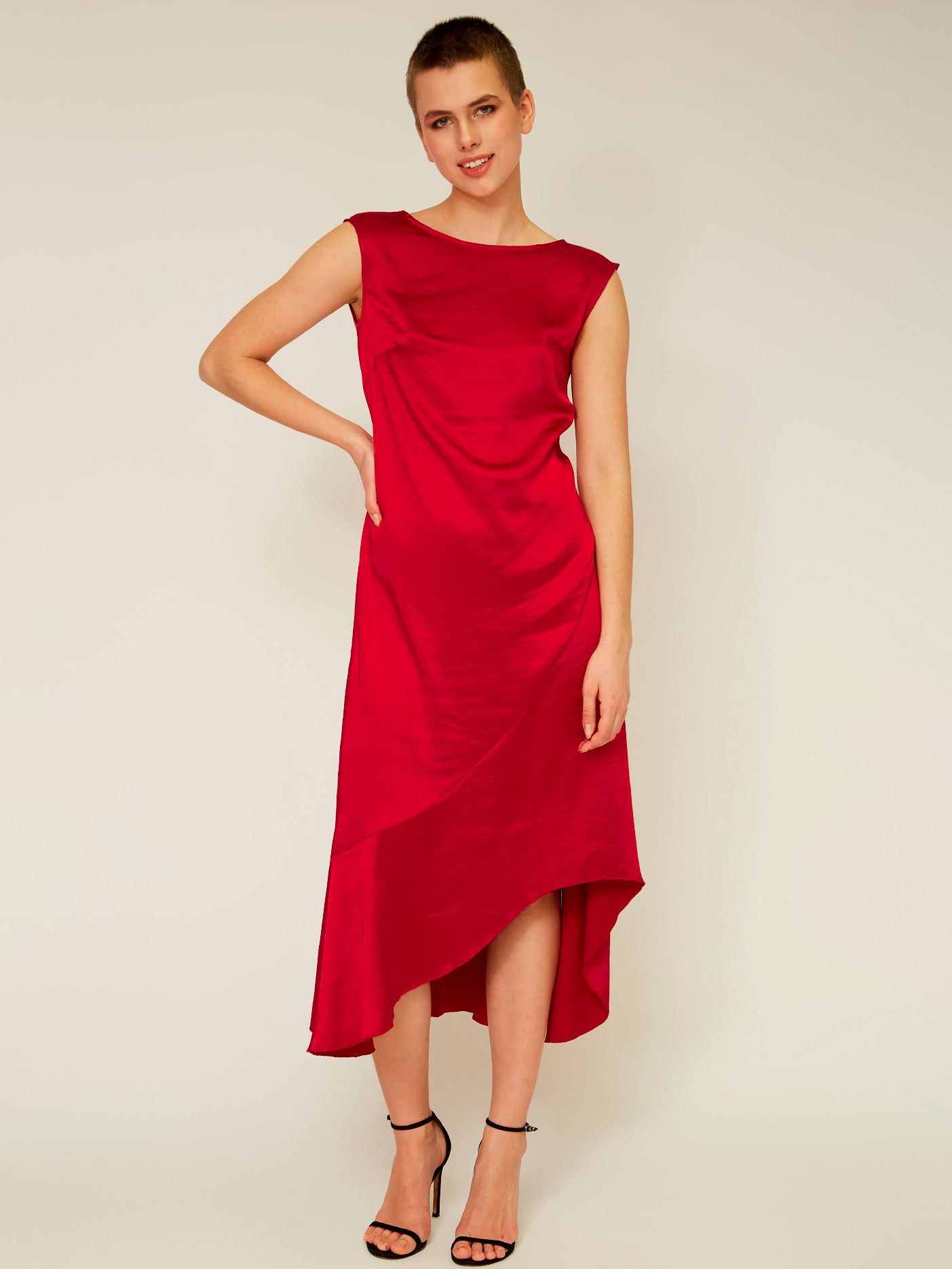 

Платье ANDRE TAN 32006 XS Красное