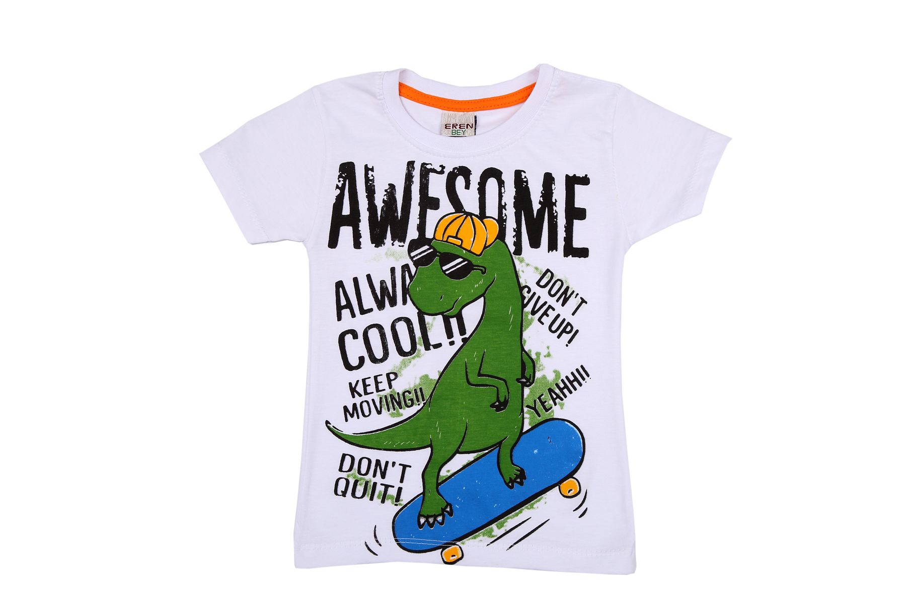 

Футболка для хлопчика Pitiki kids 1751 98 Білий