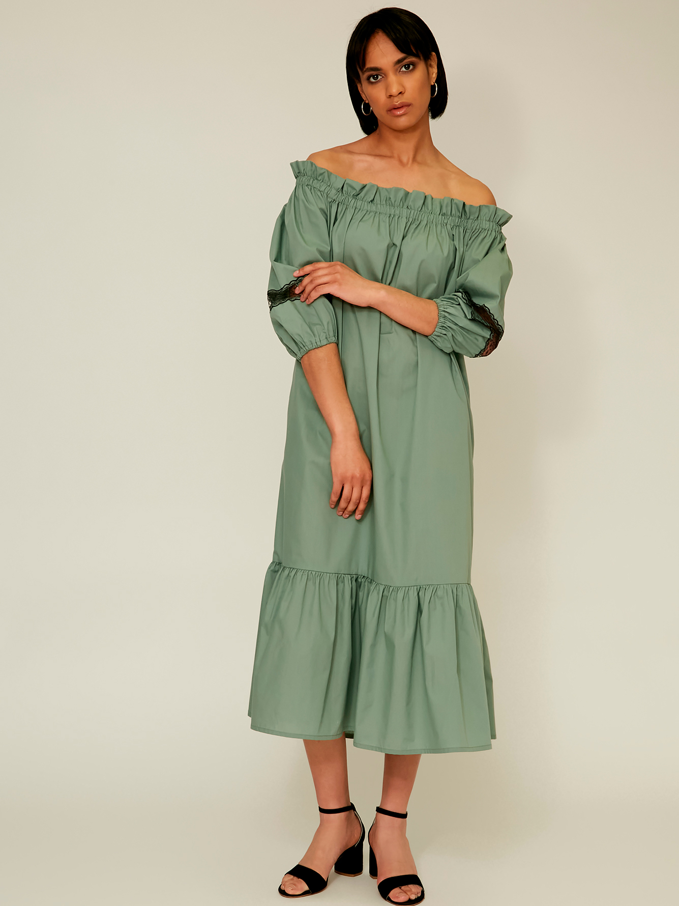 

Платье ANDRE TAN 32065 XL Фисташковое
