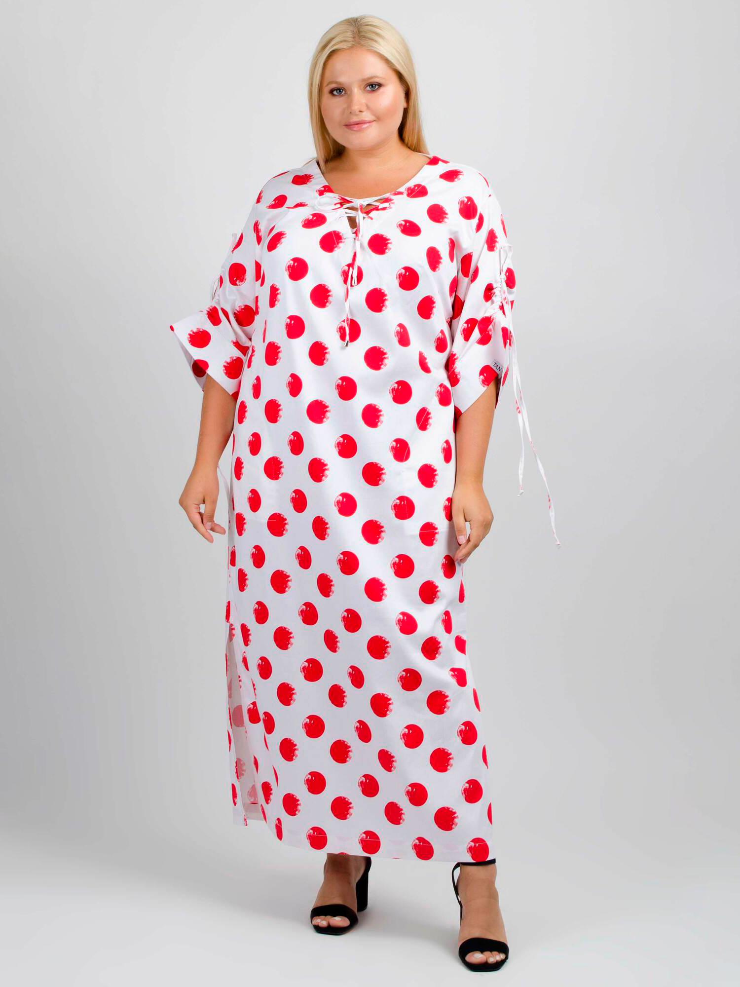 

Платье ANDRE TAN P30033P XXL Молочное