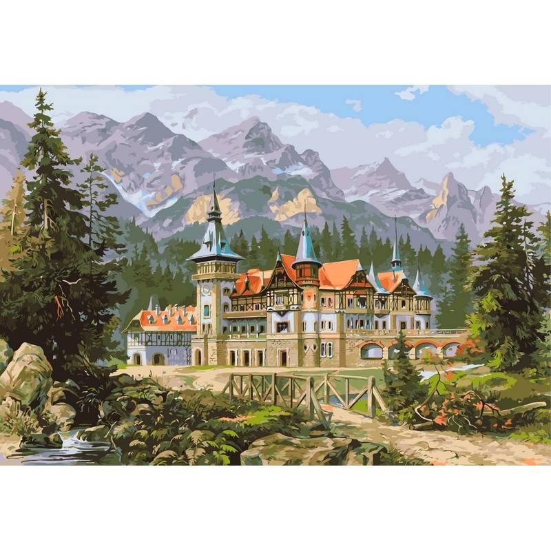 

Картина по номерам Babylon Замок спящей красавицы 40х50 см (VP149)