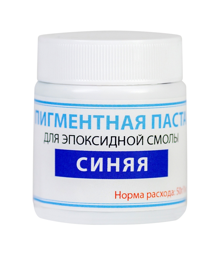 

Пигментная паста краситель ТМ Просто и Легко, 50 г, синяя - 156221