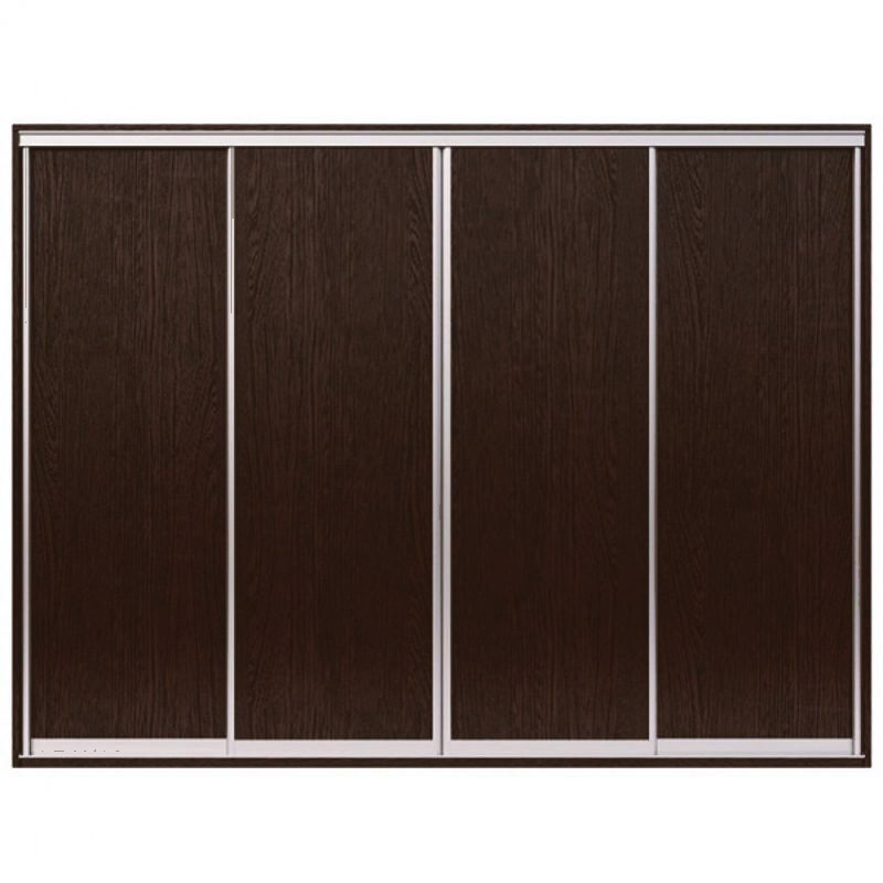 

Шкаф-купе Zevs Четырехдверный ДСП 340х45х210 орех швейцарский