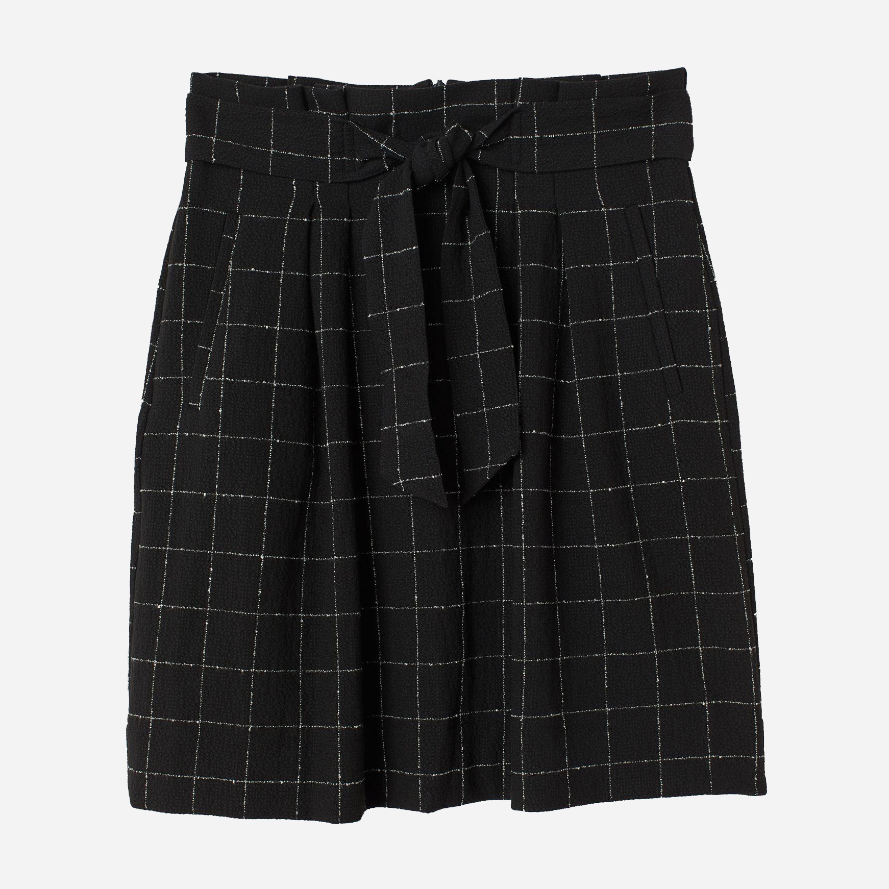 

Юбка H&M 6372688-ADMY 44 Черная