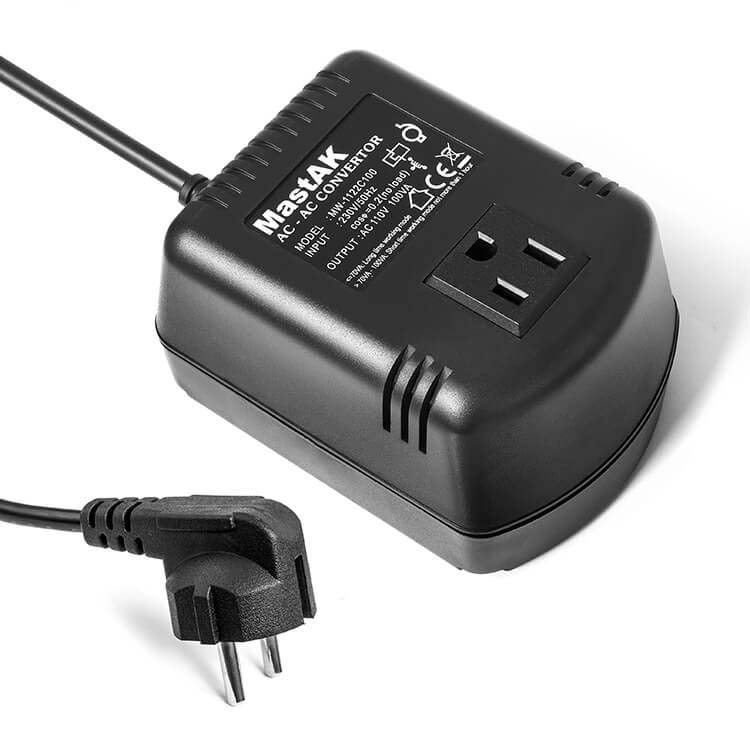 

Блок питания Преобразователь напряжения Mastak MW-1122C100 (100Вт 220 - 110V)