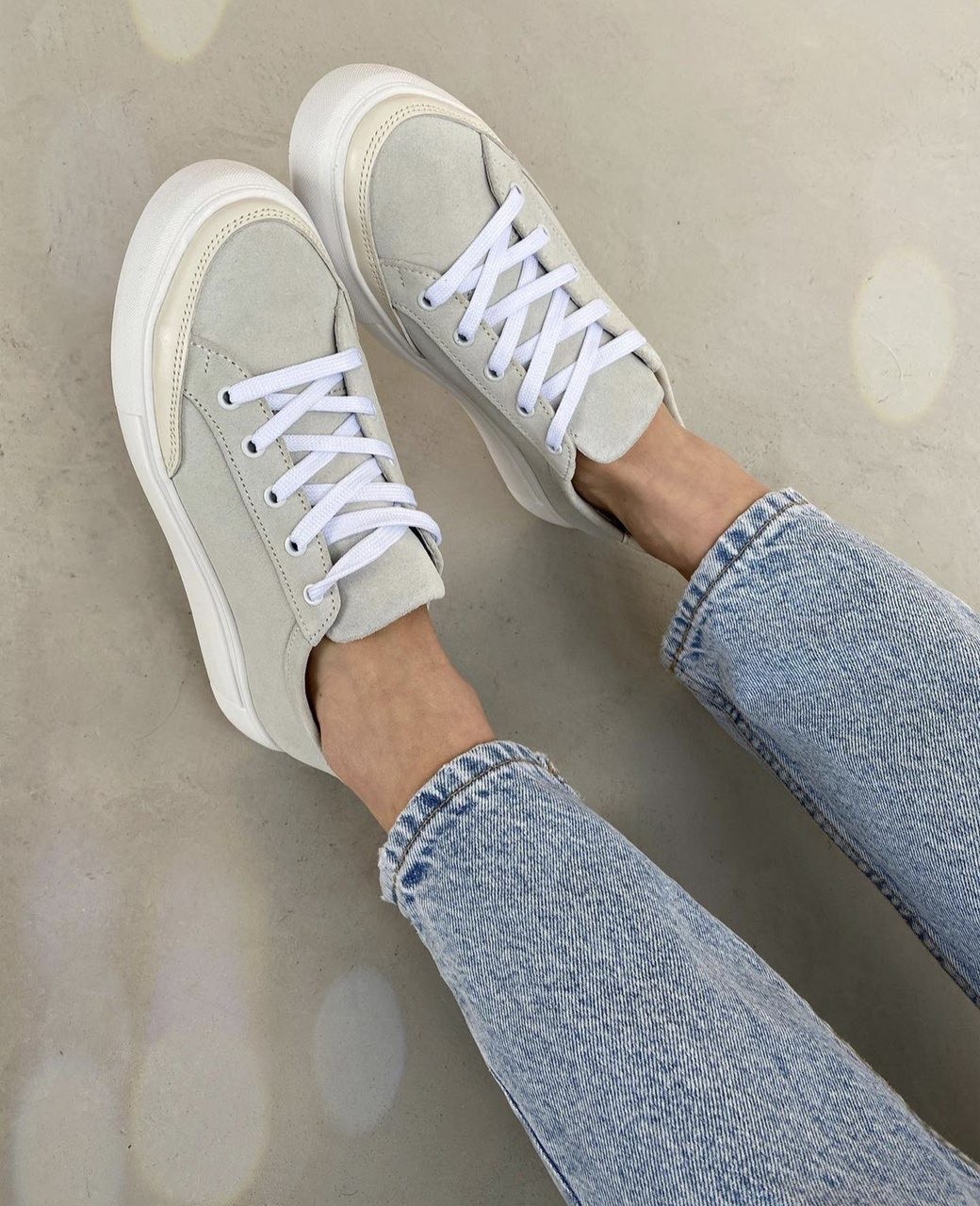 

Кеды Hellostore серые 37