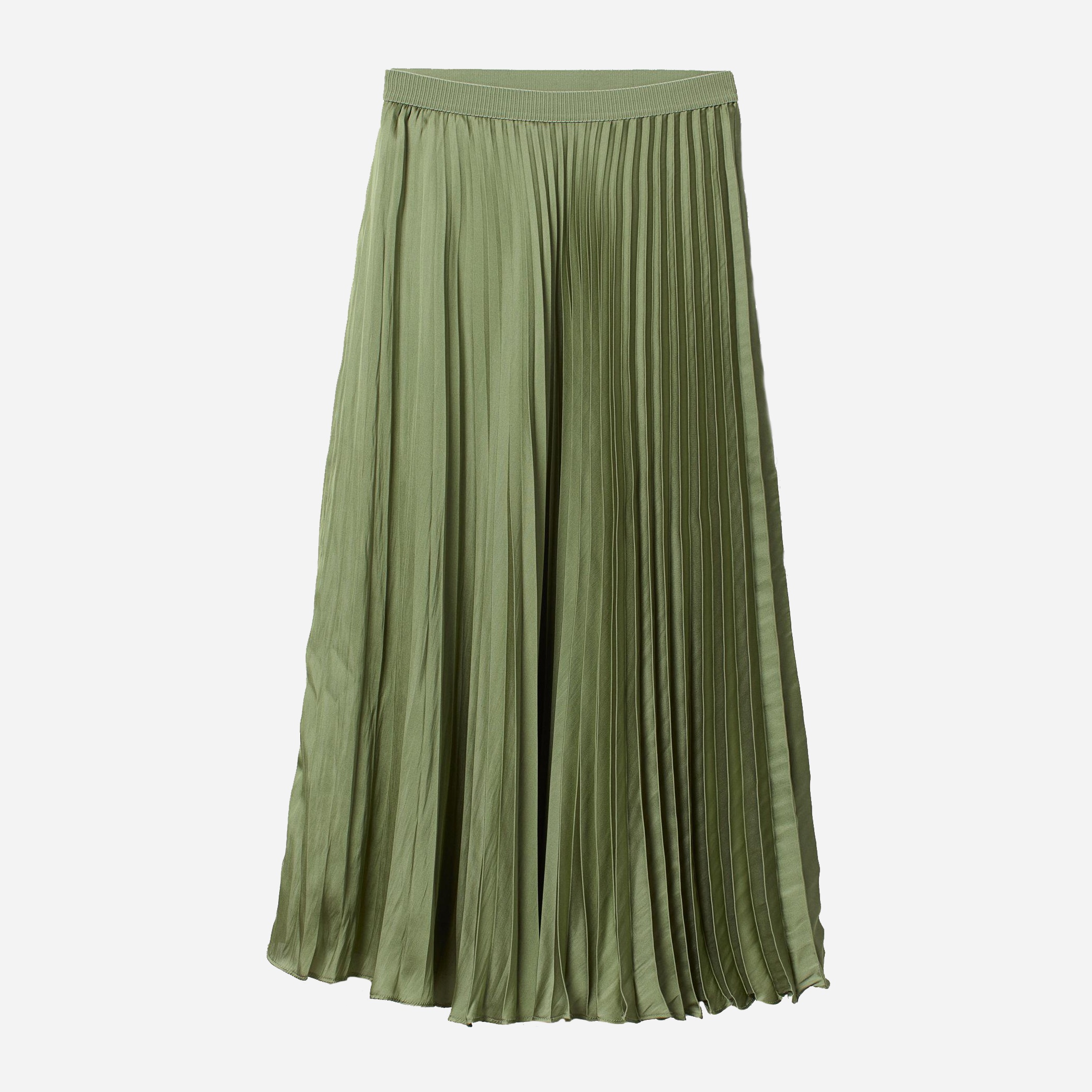 

Юбка H&M 7385909-ACUB 36 Бледно-зеленая