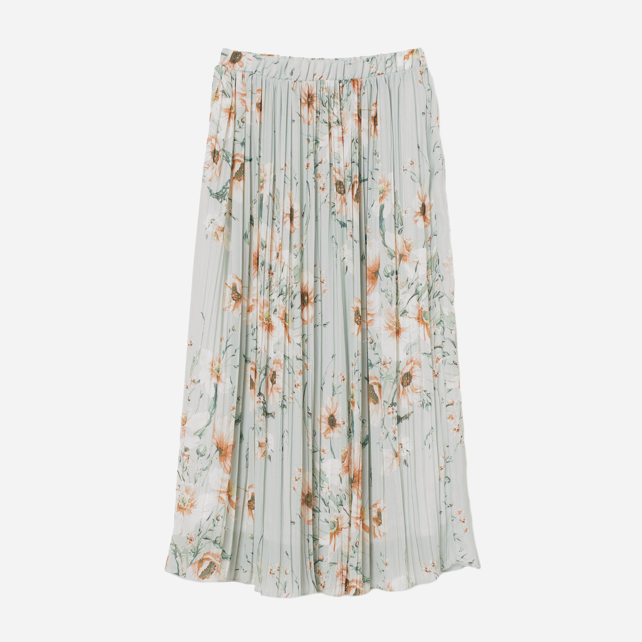

Юбка H&M 7448399-ACYR L Мятная
