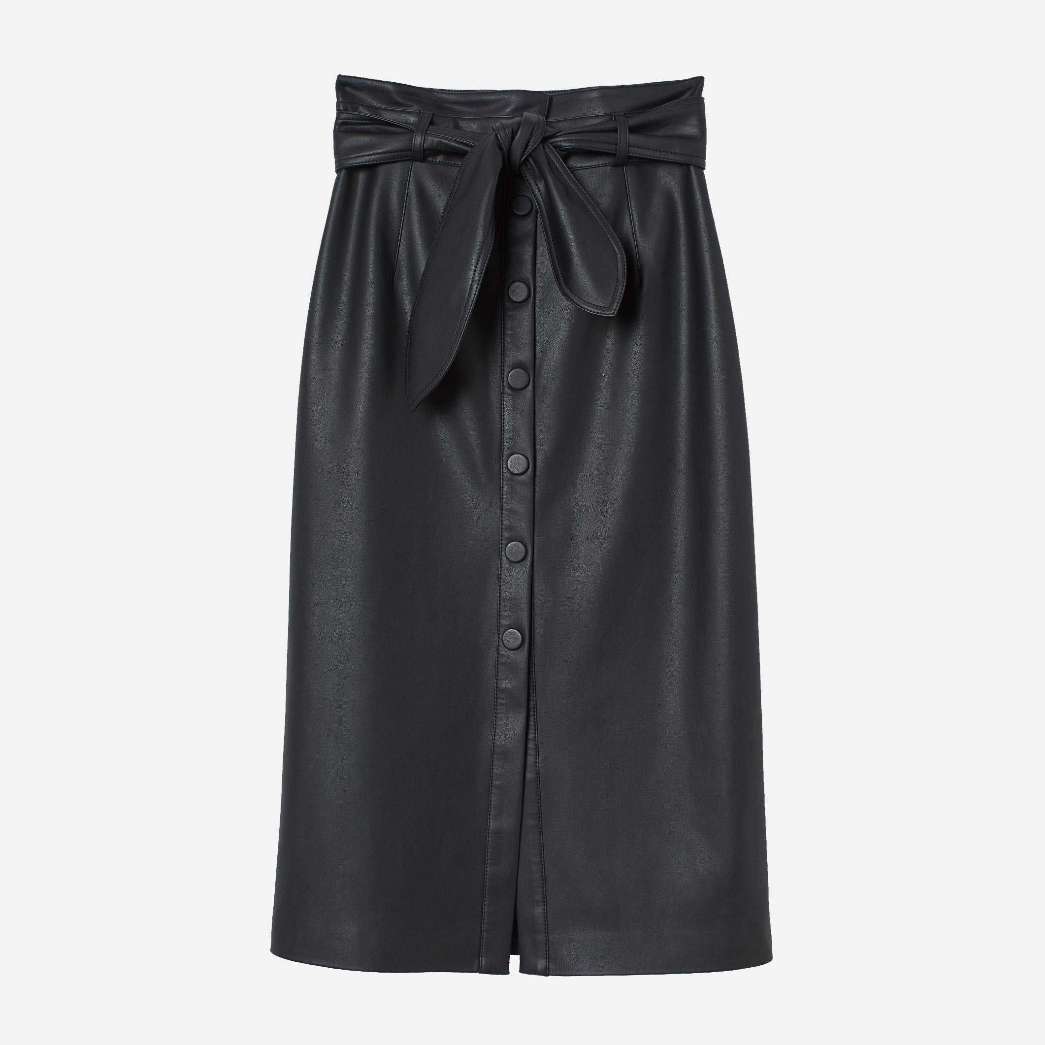 

Юбка H&M 8276971-AAAD 46 Черная