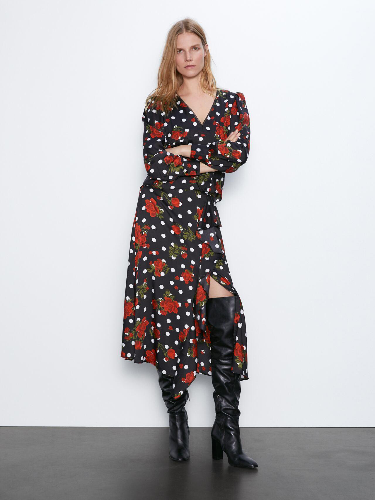 

Юбка Zara 0097/230/065-ADMZ XS Черная