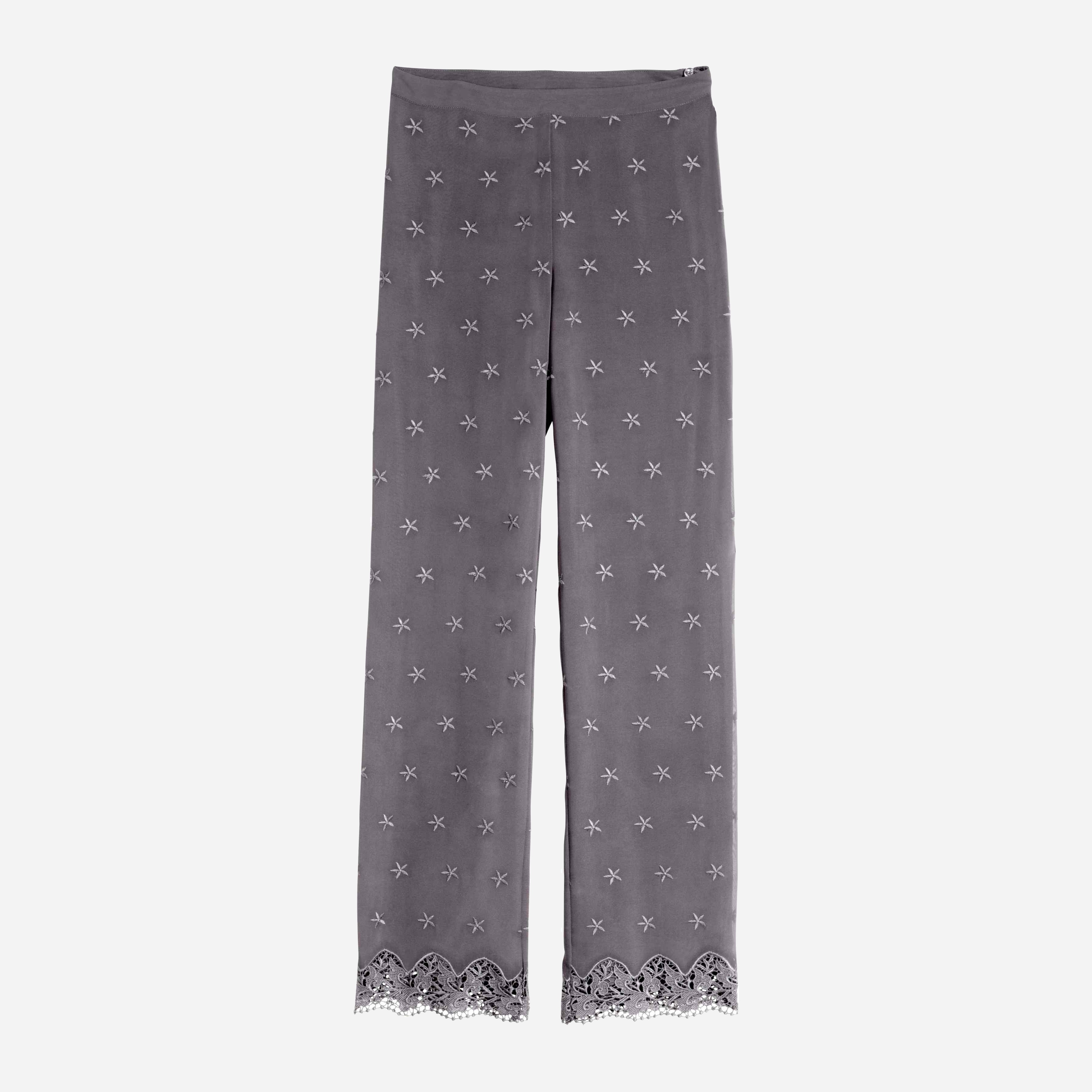 

Брюки H&M 2715471-z 40 Темно-серые