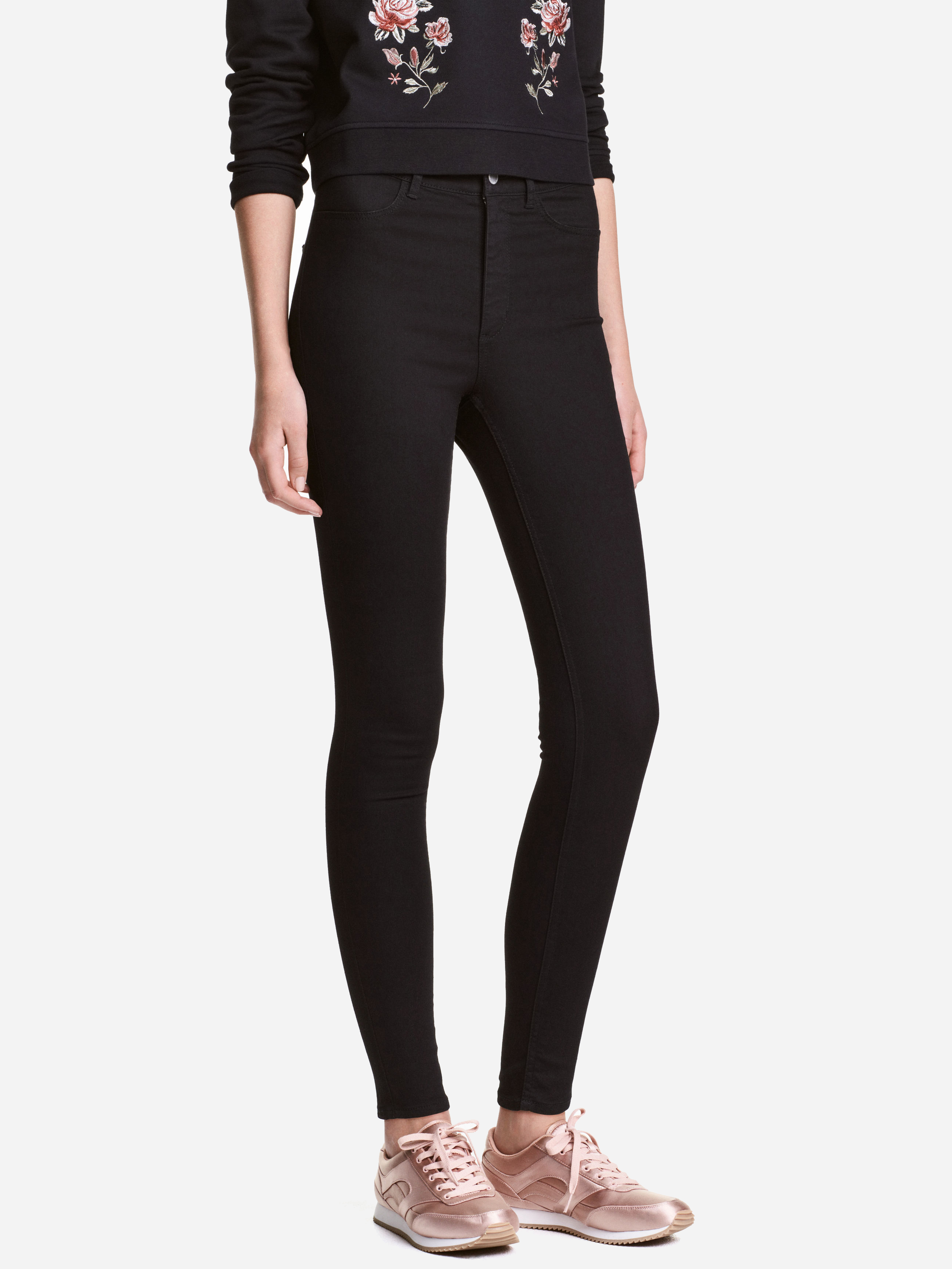 

Брюки H&M 2982735-AAAD 34 Черные