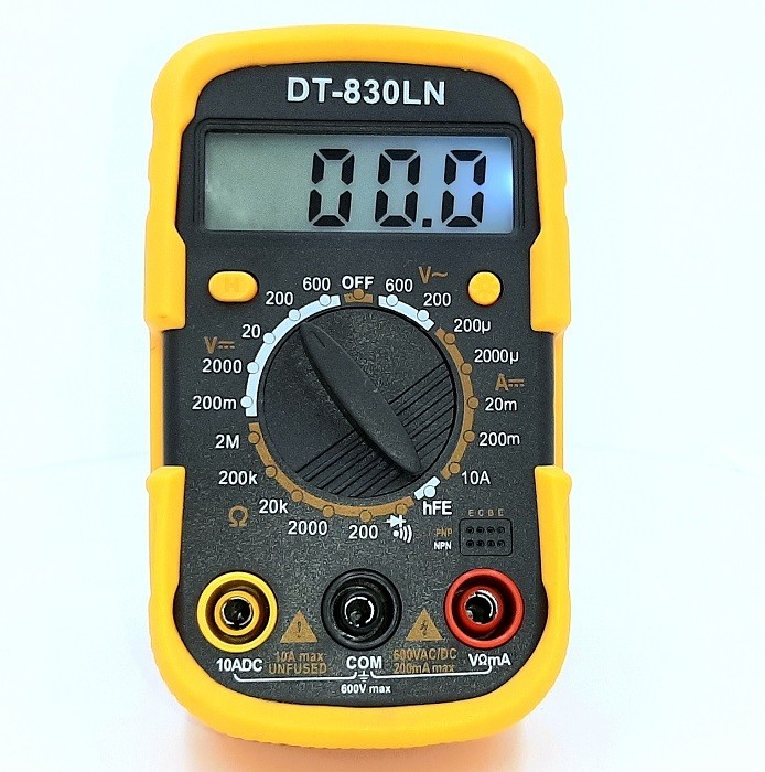 Цифровой мультиметр Digital UK-830LN – фото, отзывы, характеристики в ...
