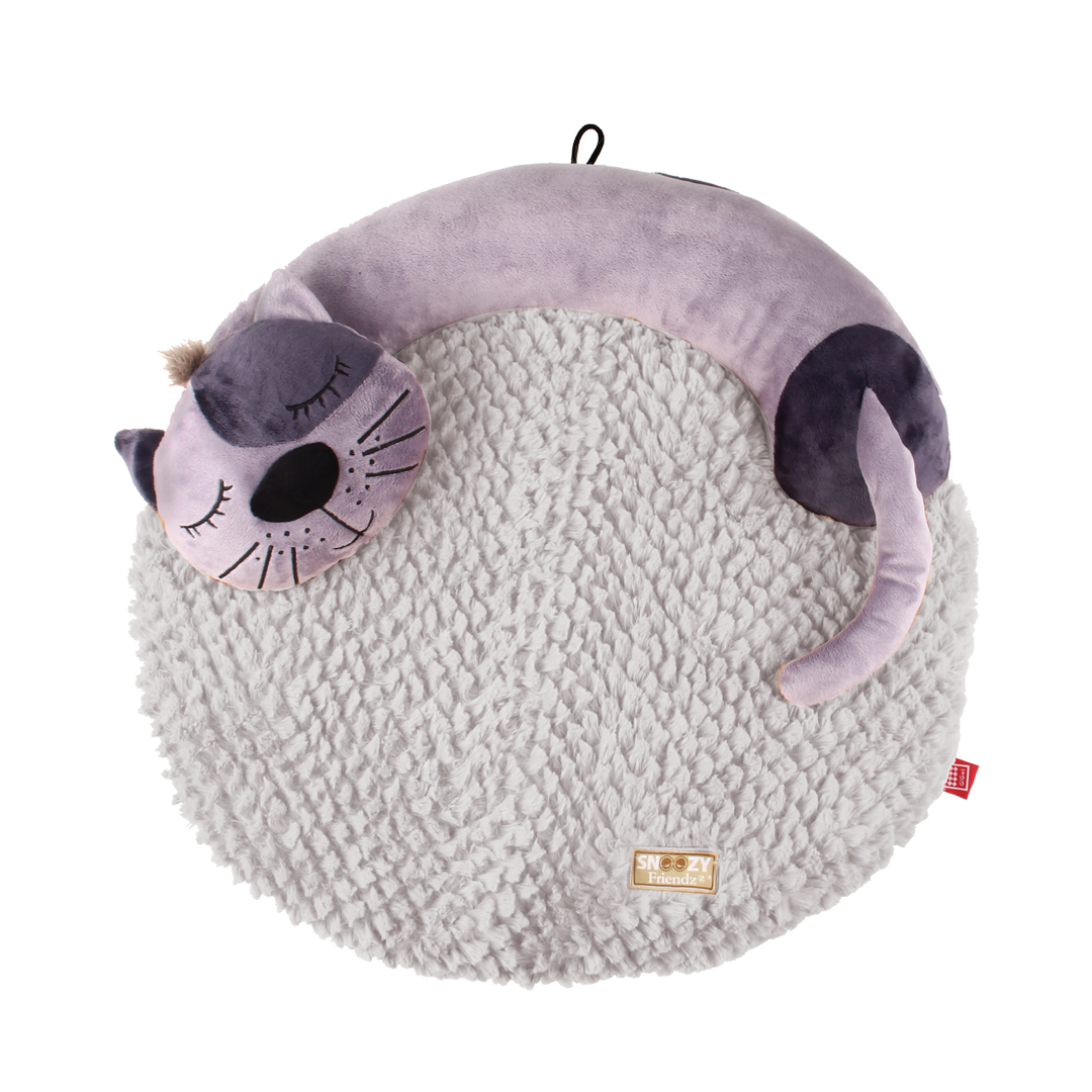 

Лежанка для Кошек и Собак Snoozy Friends Кот 3D 48 х 47 х 18 см (7262)