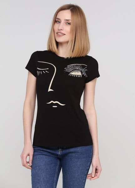 

Футболка Monte Cervino L/XL черная (1098-858)
