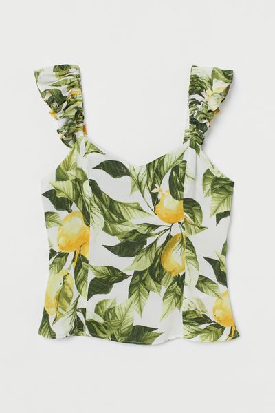 

Топ H&M 36 Разноцветный (1202-717)