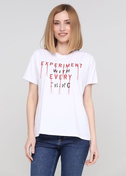 

Футболка Monte Cervino L/XL белая (1098-862)