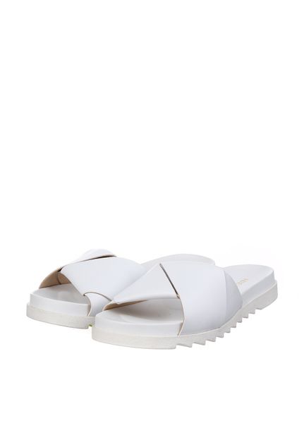 

Шлёпанцы NINE WEST 40 белые (2000-109)