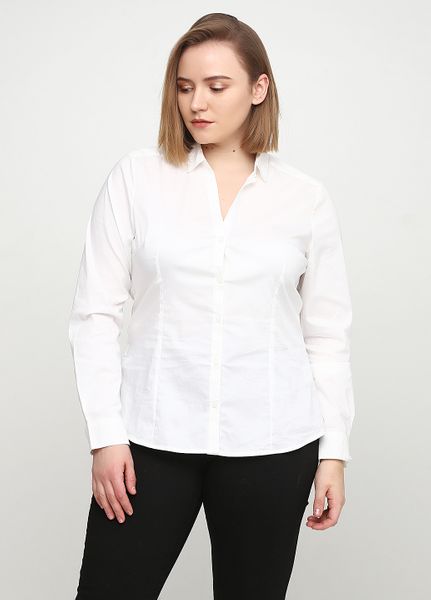 

Блуза H&M 46 Белая (1074-955)