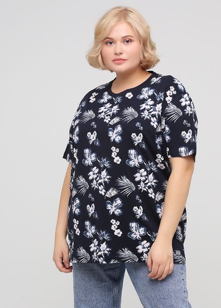 

Футболка C&A 2XL Синяя с белым (1201-082)