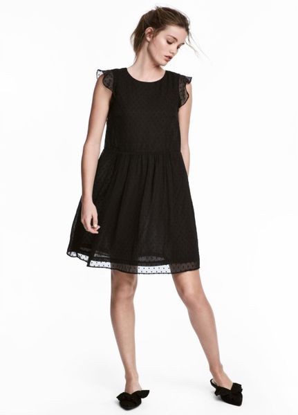 

Платье H&M 46 Черное (1099-409)