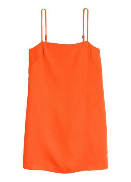 

Платье H&M 38 Оранжевое (1088-530)