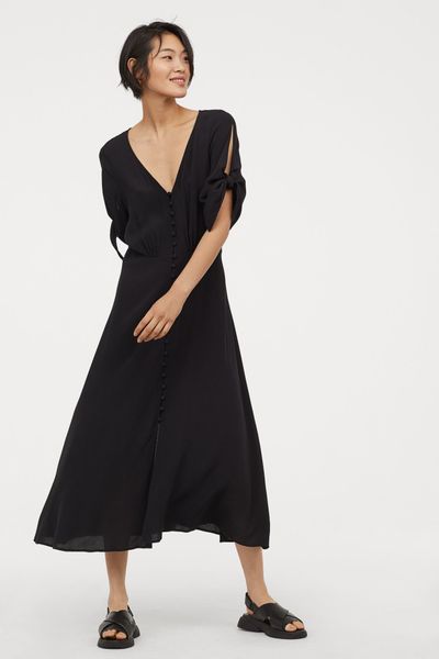 

Платье H&M 34 Черное (1200-405)
