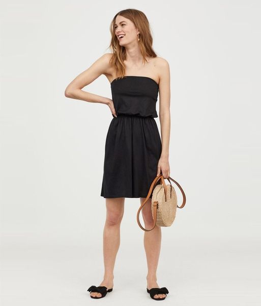 

Платье H&M L Черное (1200-495)