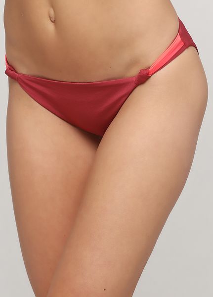

Купальные трусы H&M 36 бордовые (1072-796)