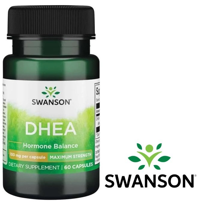

Добавка для мужчин Swanson DHEA 100 мг 60 капсул 1539