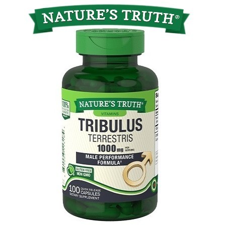 

Бустер Тестостерона Nature's Truth Tribulus Terrestris (Трибулус Террестрис) 1000 мг 100 капсул 1509