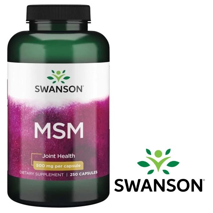 

Сера для суставов Swanson MSM 500 мг 250 капсул 1541