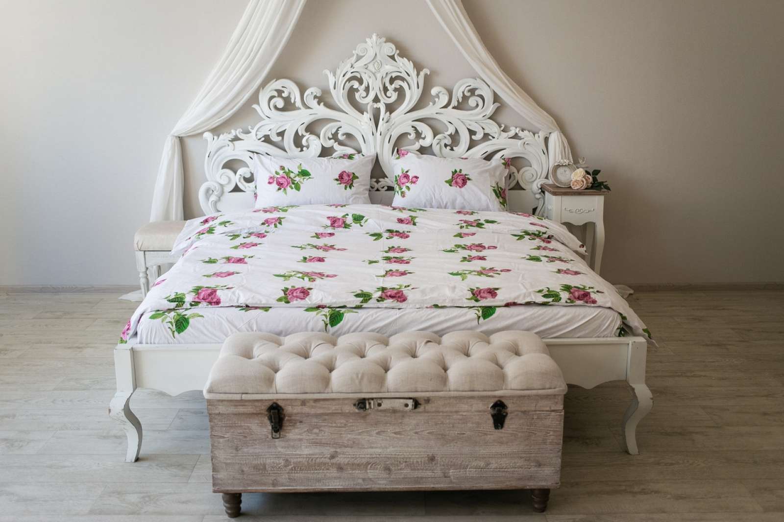 

Комплект постельного белья Prestige Евро 200х220 см Троянда R150452