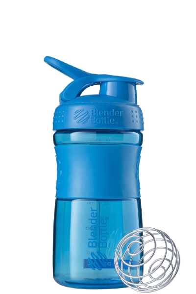 

Спортивная бутылка-шейкер BlenderBottle SportMixer 590ml Cyan, Original R144877