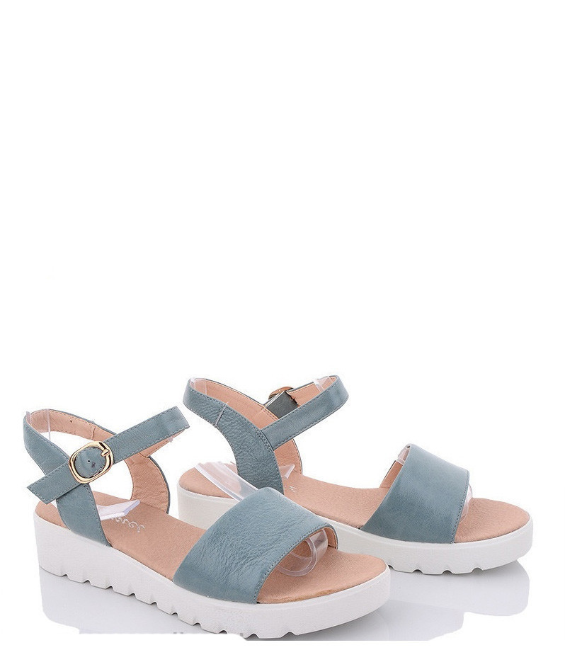 

Жіночі Босоножки Сандалії Зелений Натуральна шкіра WH1101 AllShoes Китай 37(р)