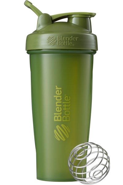 

Шейкер спортивный BlenderBottle Classic Loop 820ml Moss Green, original R144962