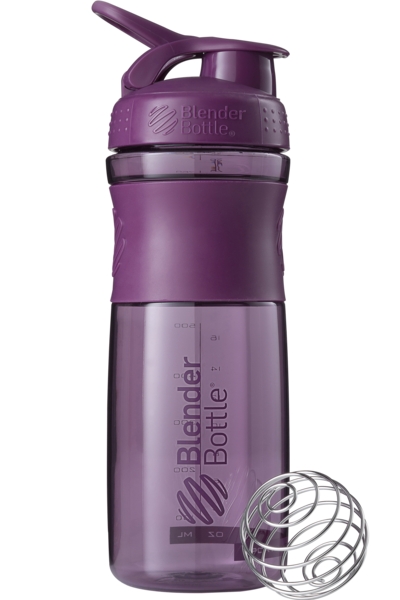 

Бутылка-шейкер спортивная BlenderBottle SportMixer 820ml Plum, original R144850