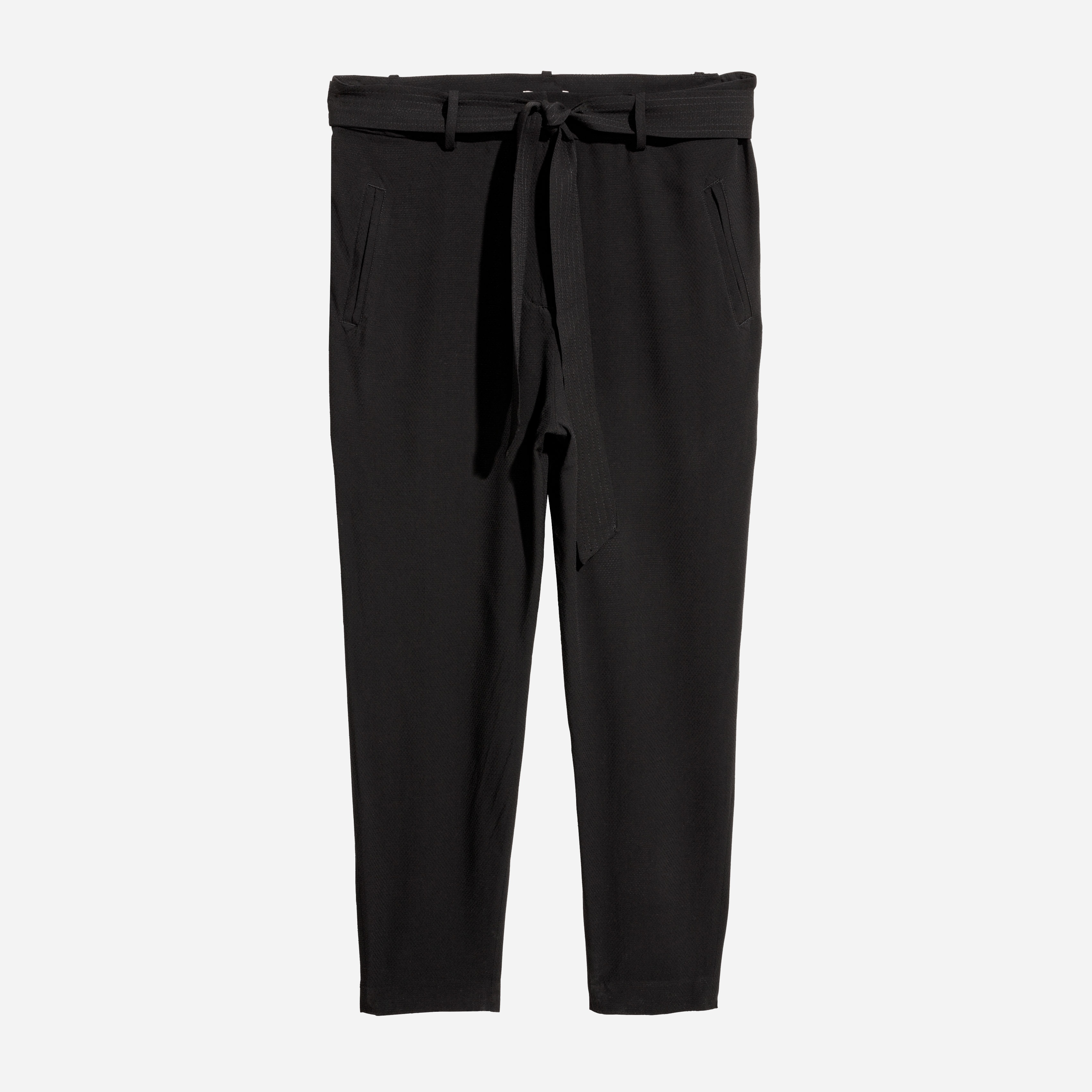 

Брюки H&M 5492657-AAAD 50 Черные