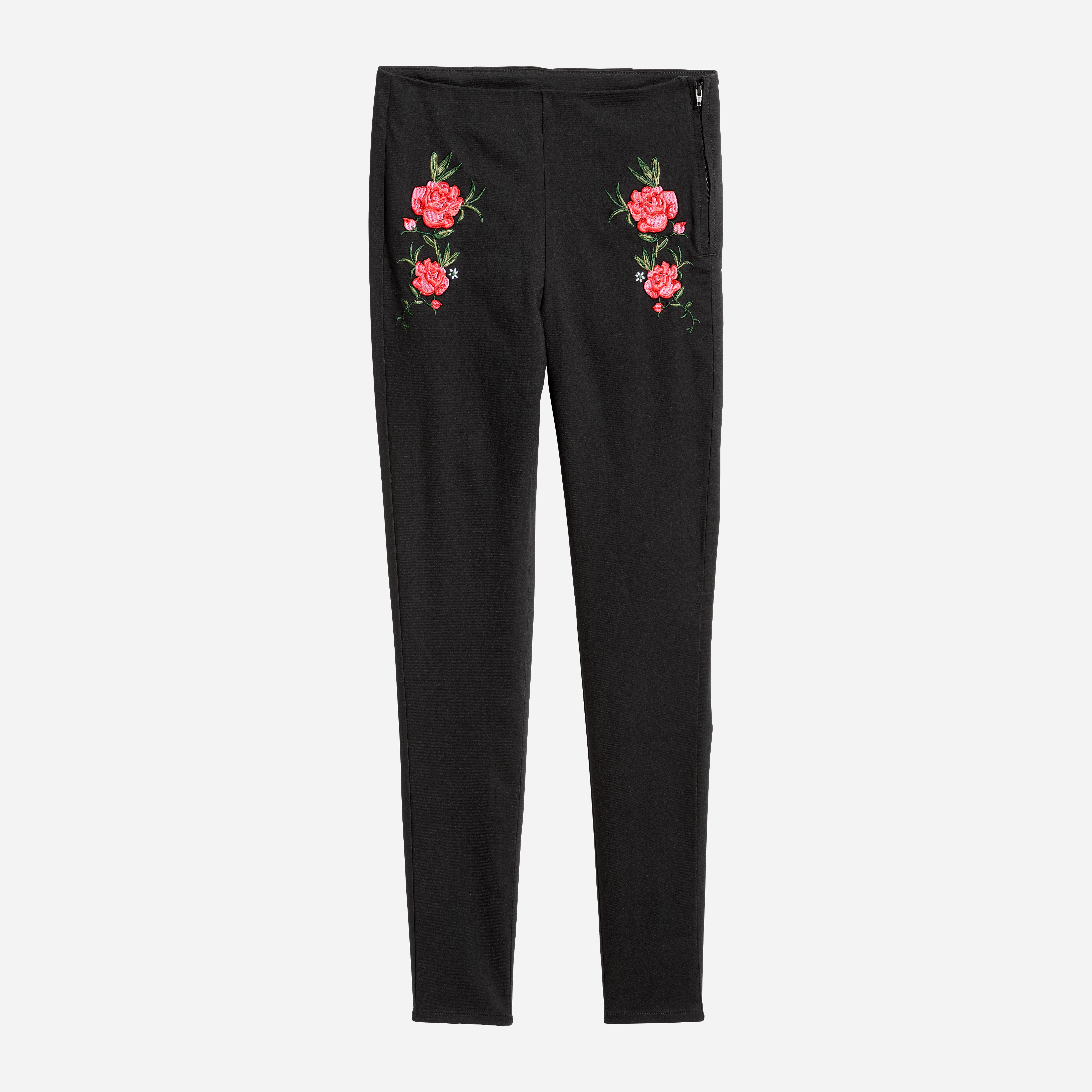 

Брюки H&M 5778646-ADMZ 46 Черные