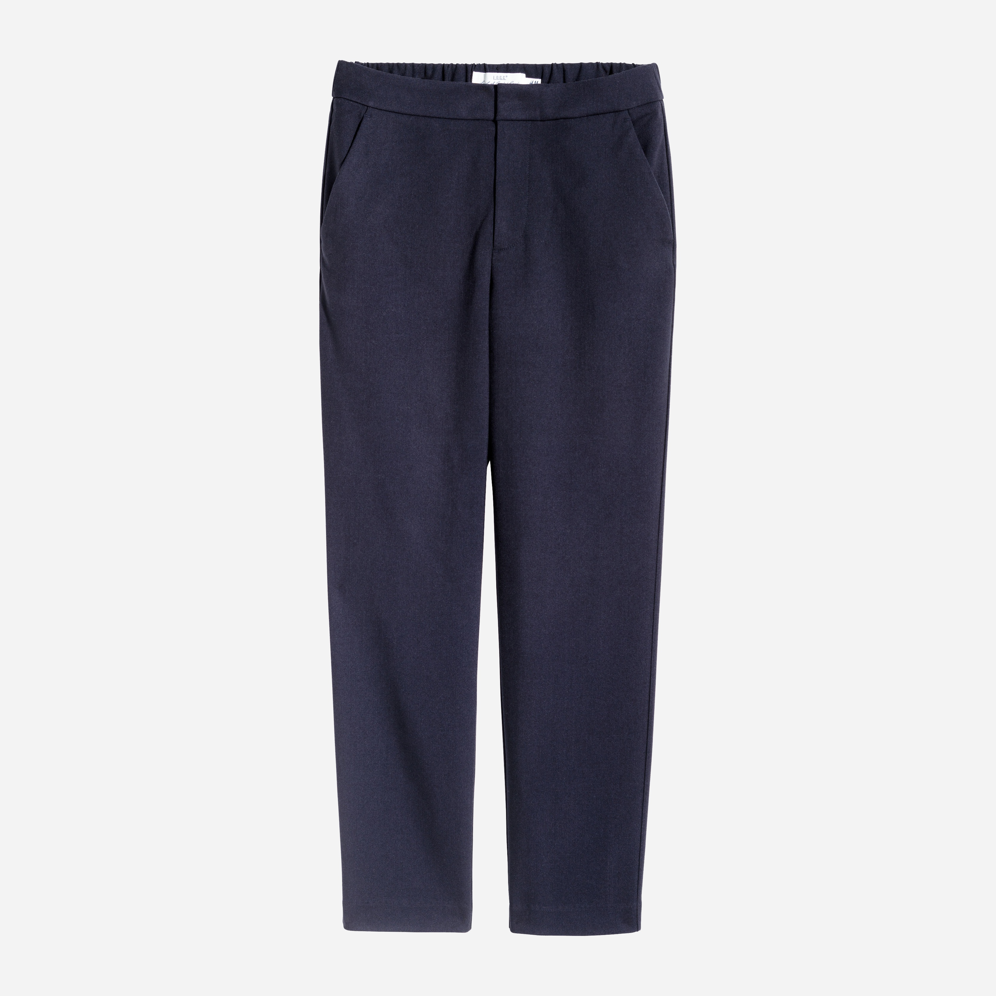 

Брюки H&M 5858516-AAQJ 36 Темно-синие