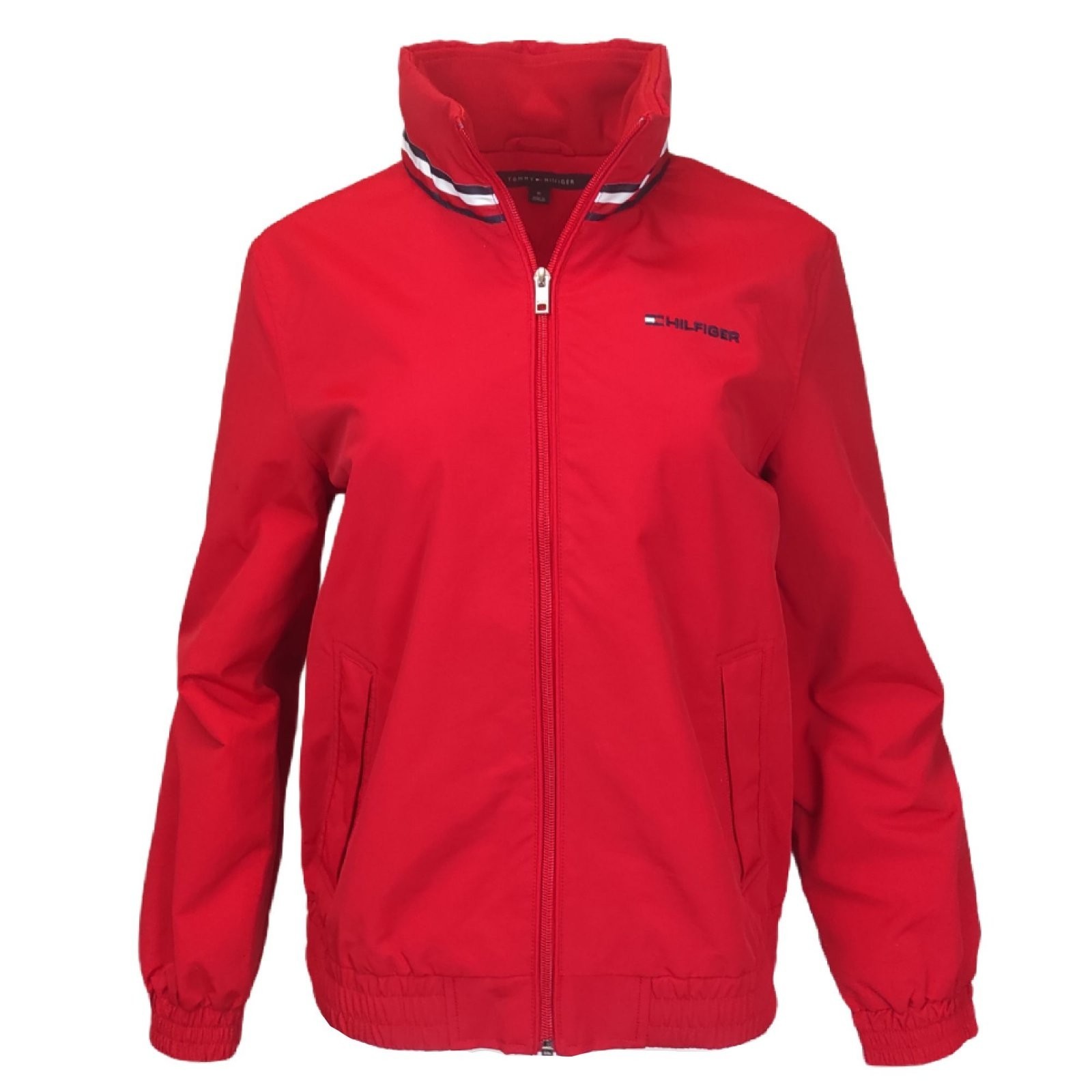 

Куртка - ветровка Tommy Hilfiger, тонкая,красный, 76A7686645, размер M