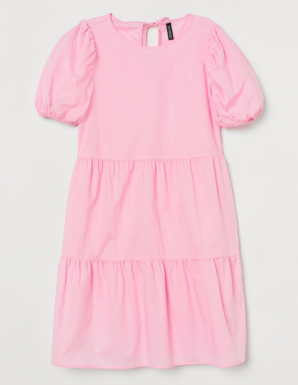 

Платье H&M Ж1065346 цвет розовый XS